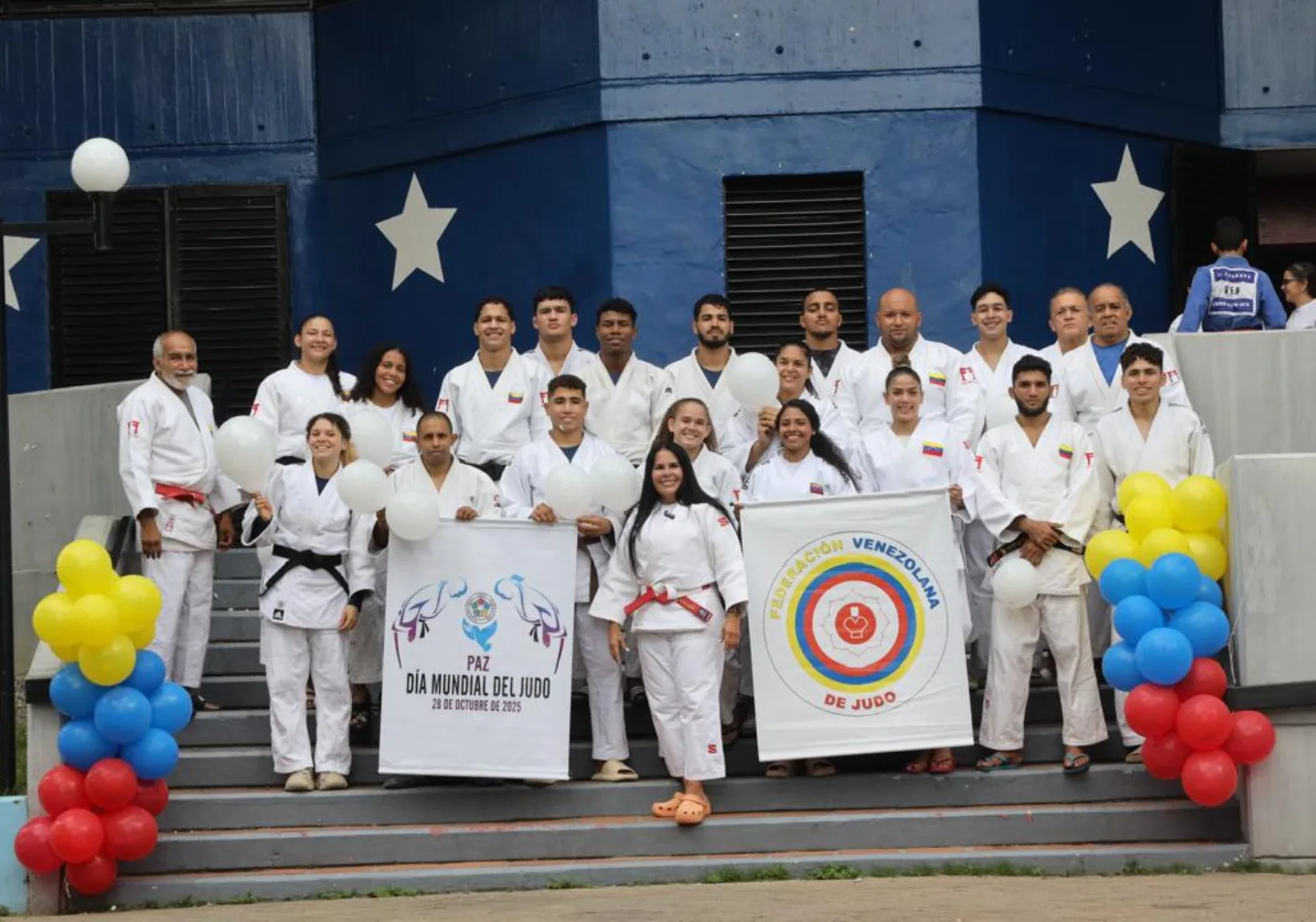 Impulsando el judo venezolano, cinturón a cinturón