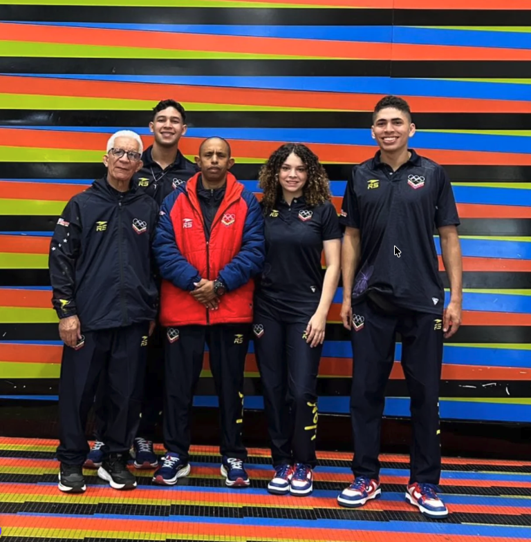 Selección Nacional de Kata viaja a Paraguay para el Campeonato Sudamericano