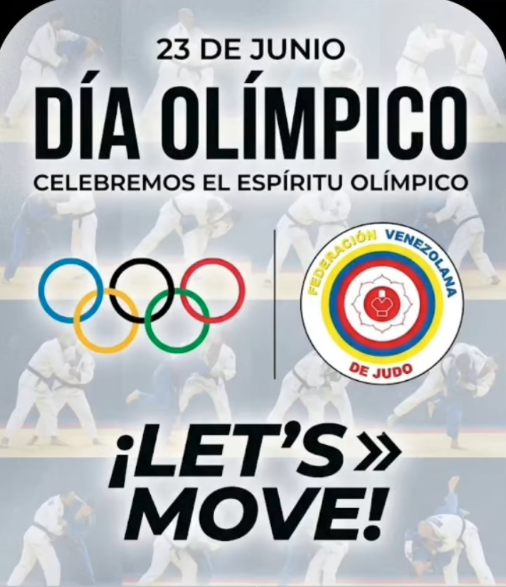 FEVEJUDO celebra el Día Olímpico
